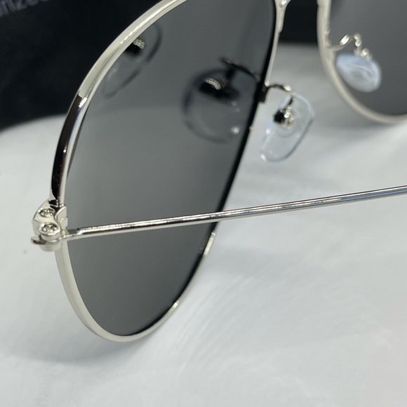 New Stryker Aviator Polarized Sunglass ST06212 SiL - Picture 5 of 9